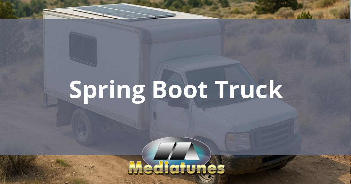 Spring Boot Truck