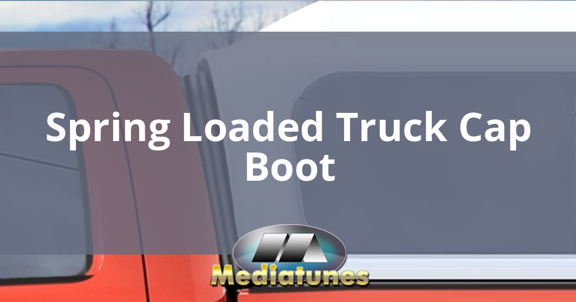 Spring Loaded Truck Cap Boot
