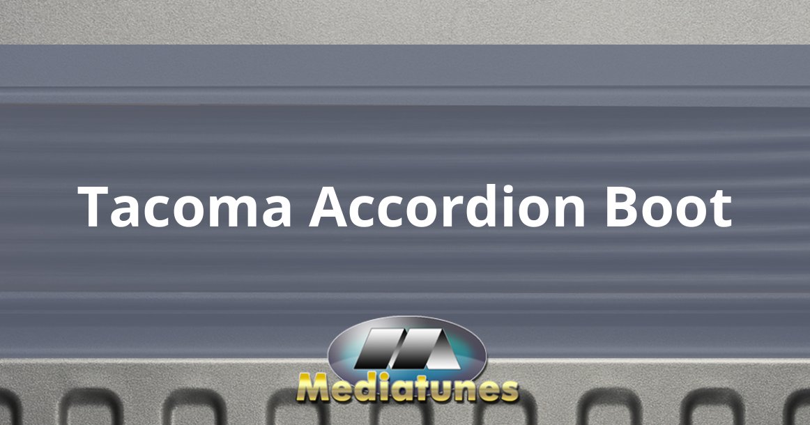 Tacoma Accordion Boot