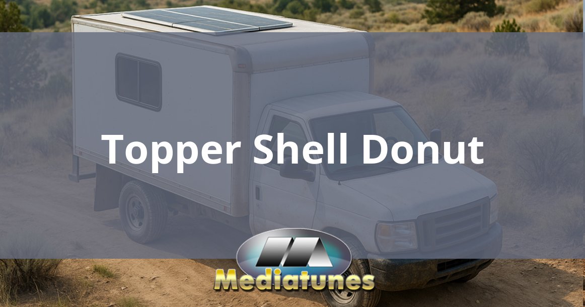 Topper Shell Donut