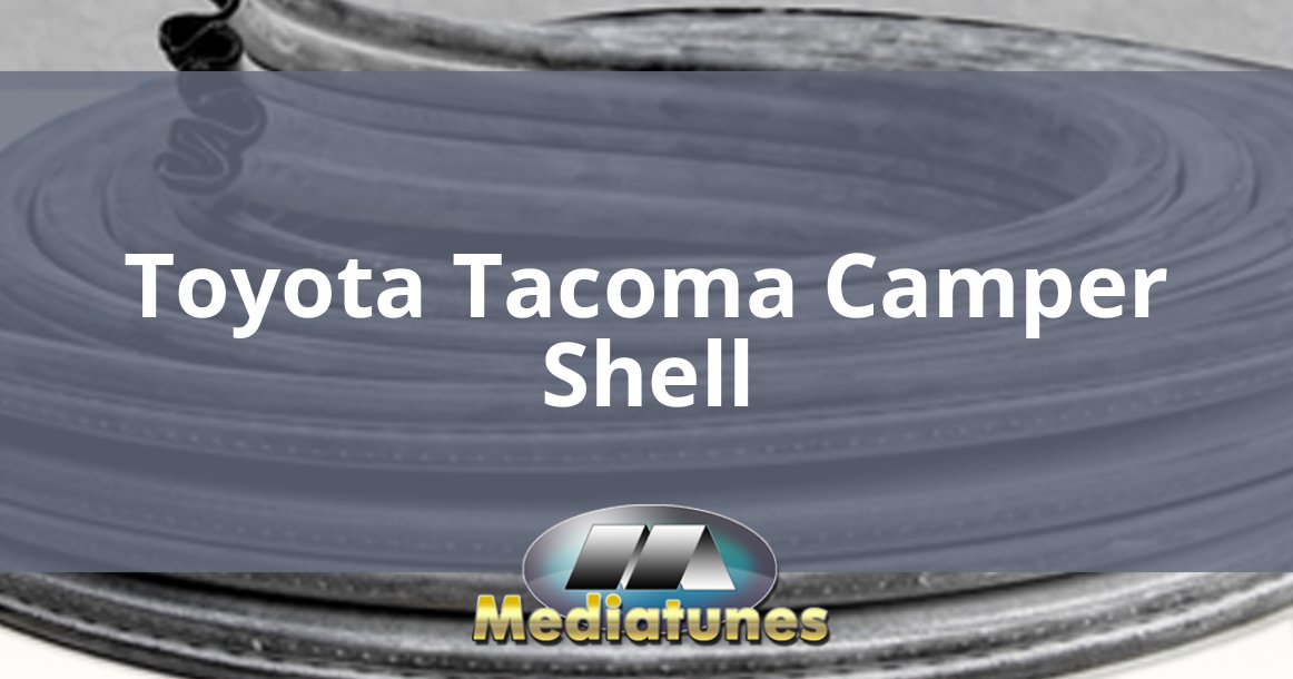 Toyota Tacoma Camper Shell