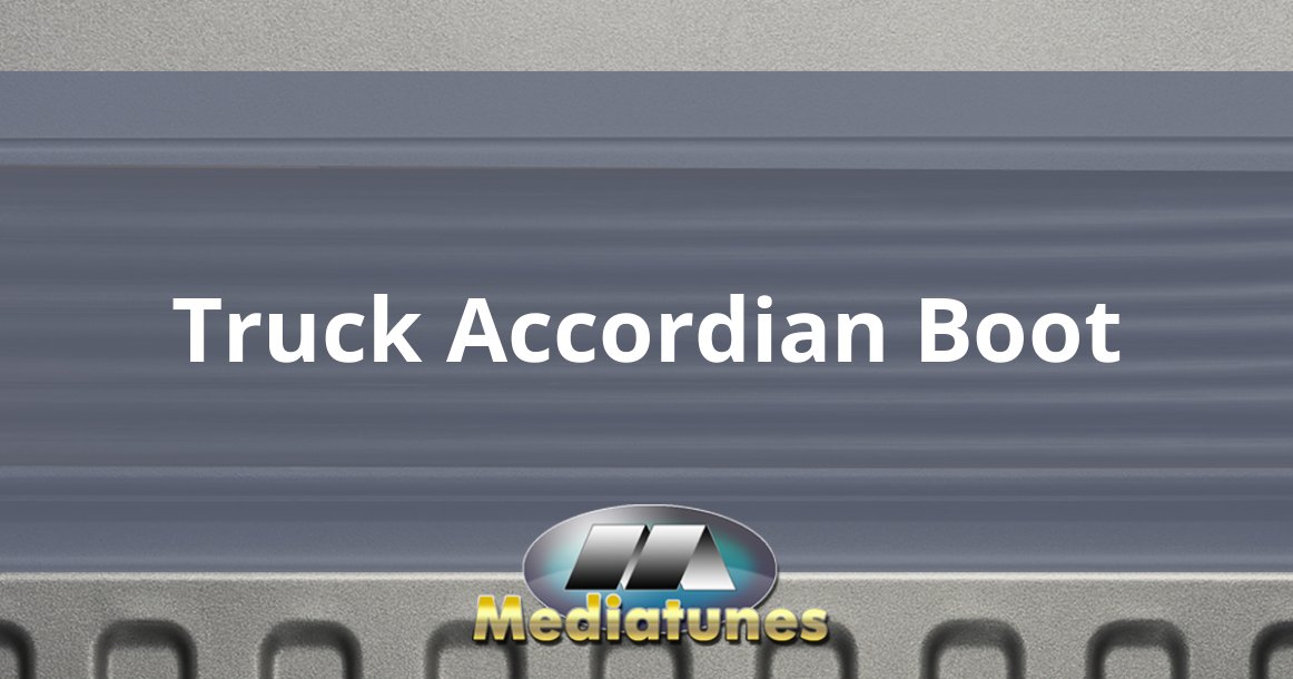 Truck Accordian Boot