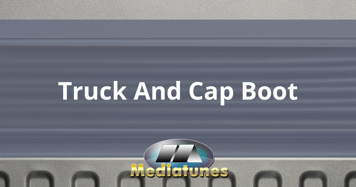Truck And Cap Boot