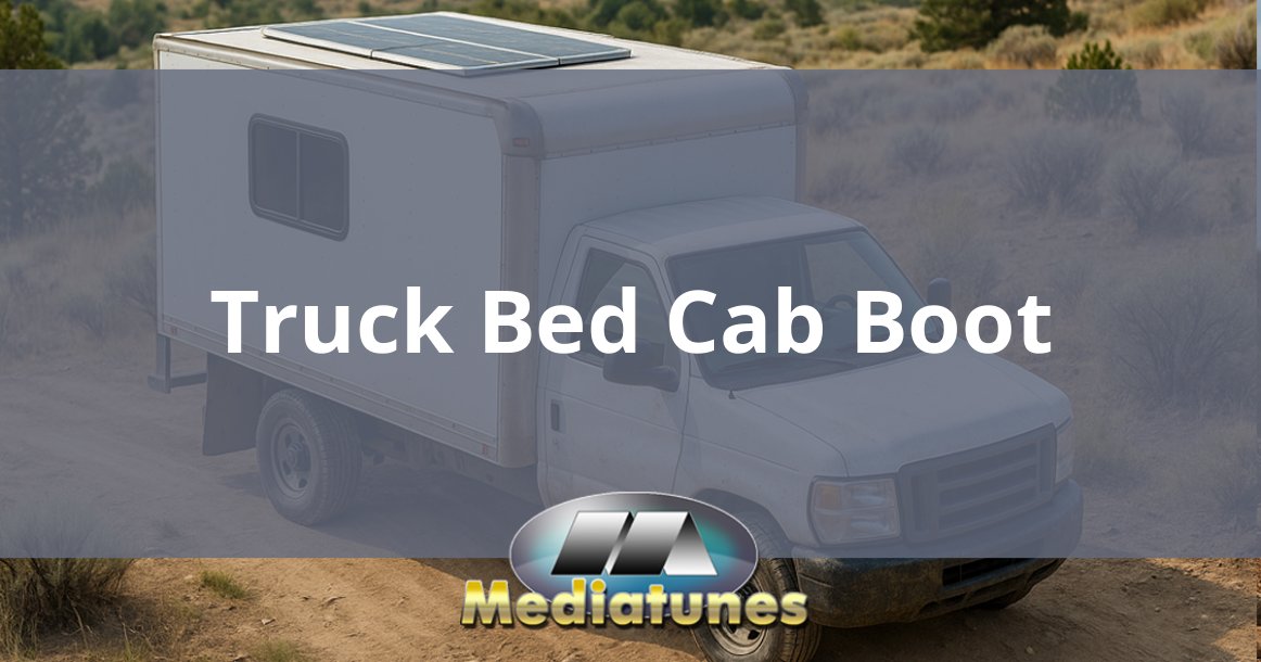 Truck Bed Cab Boot