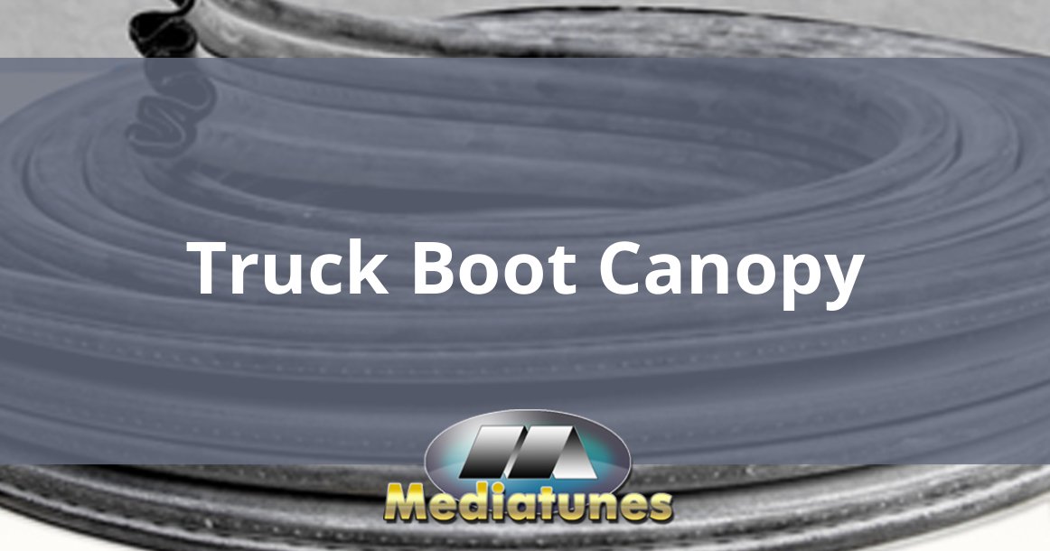 Truck Boot Canopy
