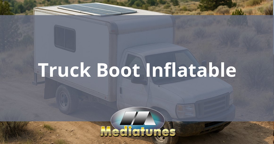 Truck Boot Inflatable