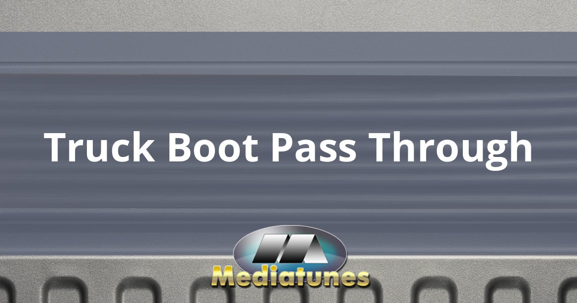 Truck Boot Pass Through