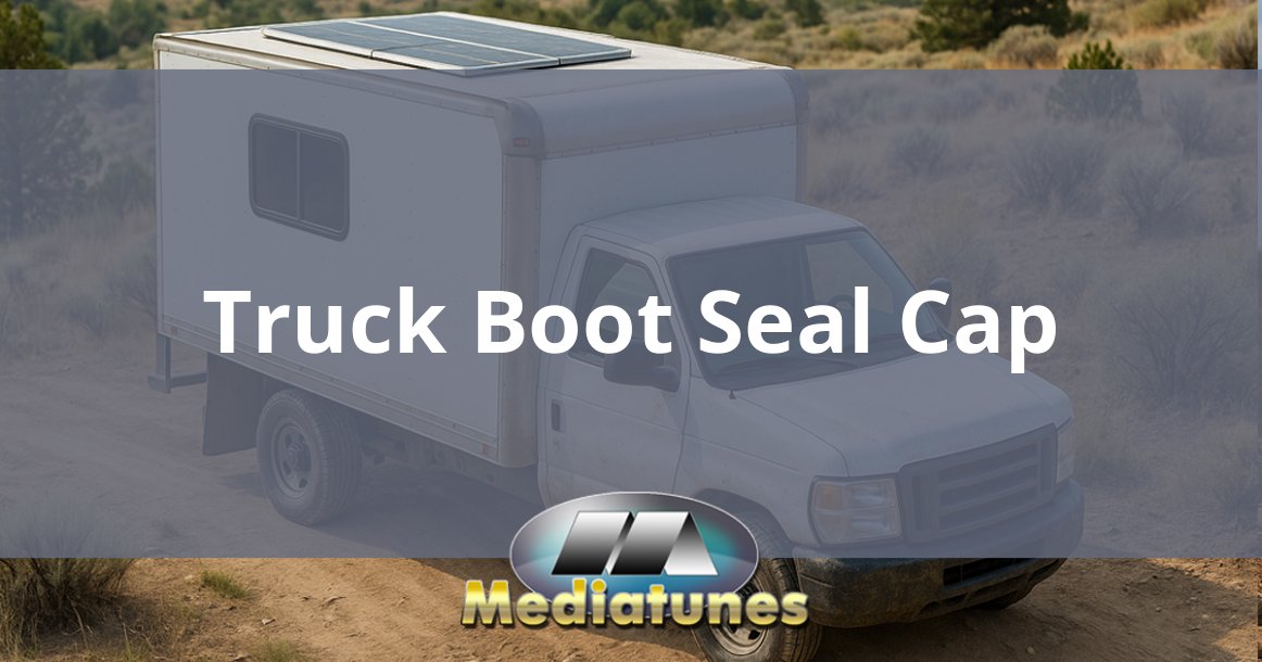 Truck Boot Seal Cap