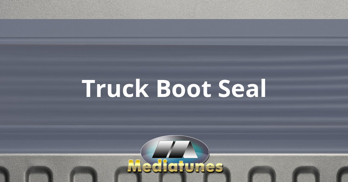 Truck Boot Seal