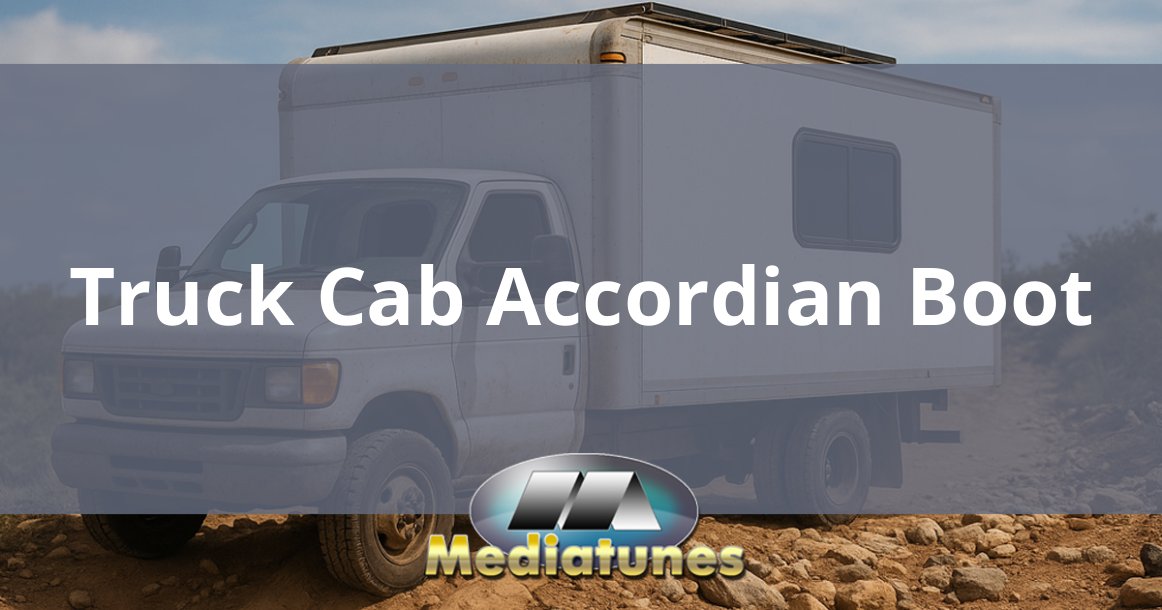 Truck Cab Accordian Boot