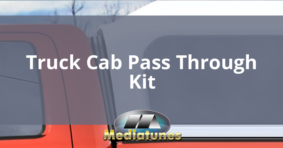 Truck Cab Pass Through Kit
