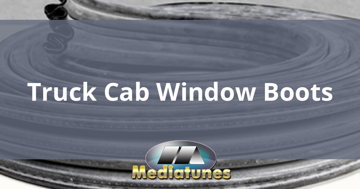 Truck Cab Window Boots
