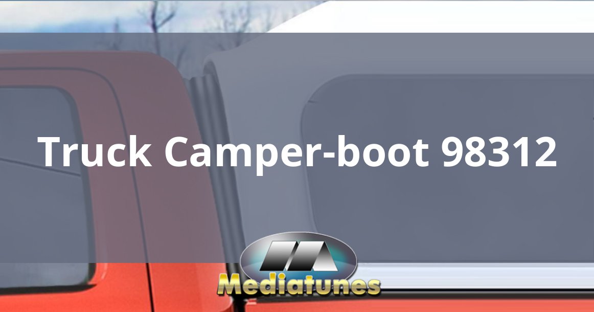 Truck Camper Boot 98312