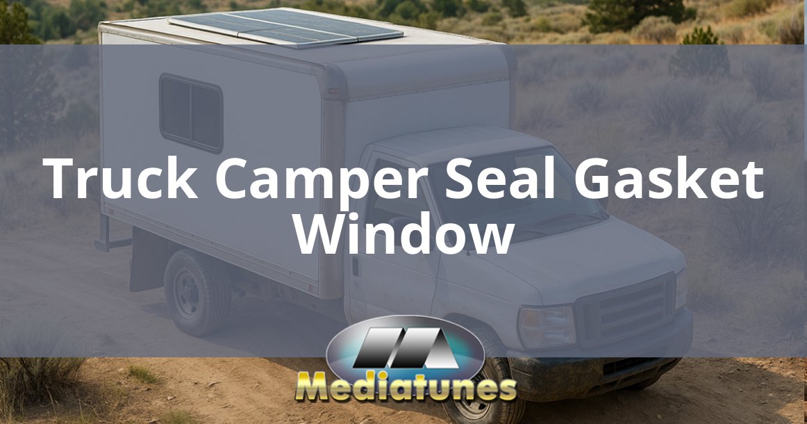 Truck Camper Seal Gasket Window
