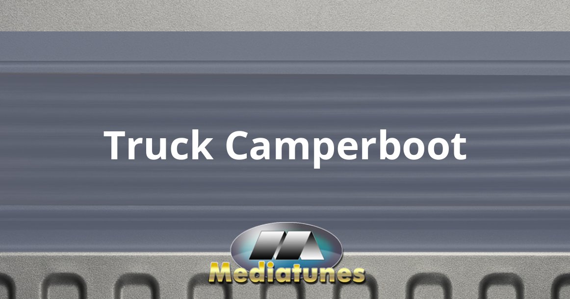 Truck Camperboot