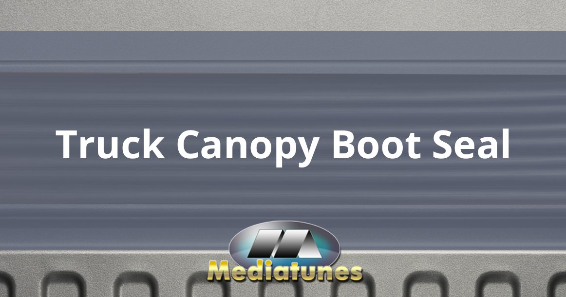 Truck Canopy Boot Seal