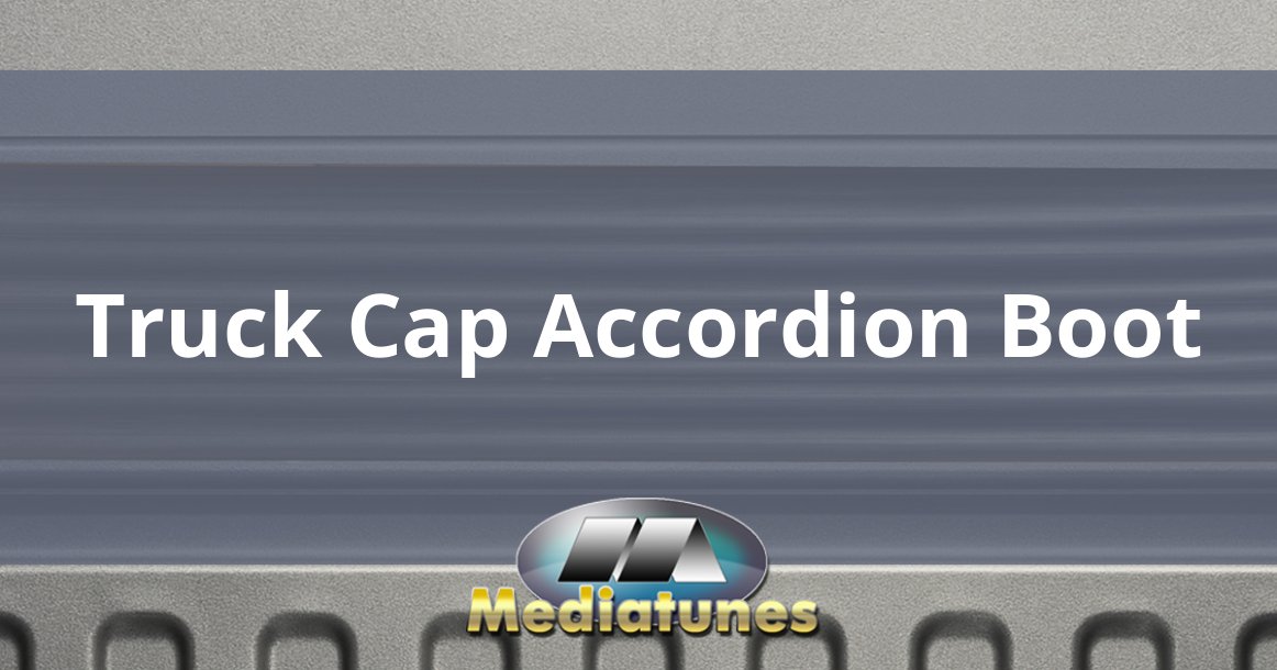 Truck Cap Accordion Boot