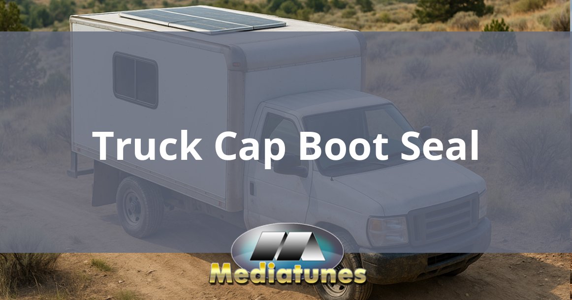Truck Cap Boot Seal