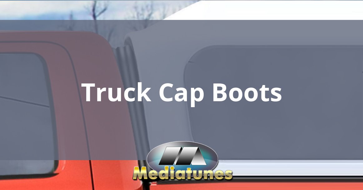 Truck Cap Boots