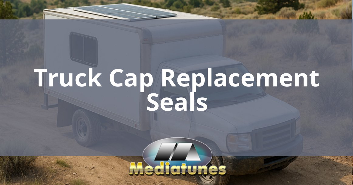 Truck Cap Replacement Seals