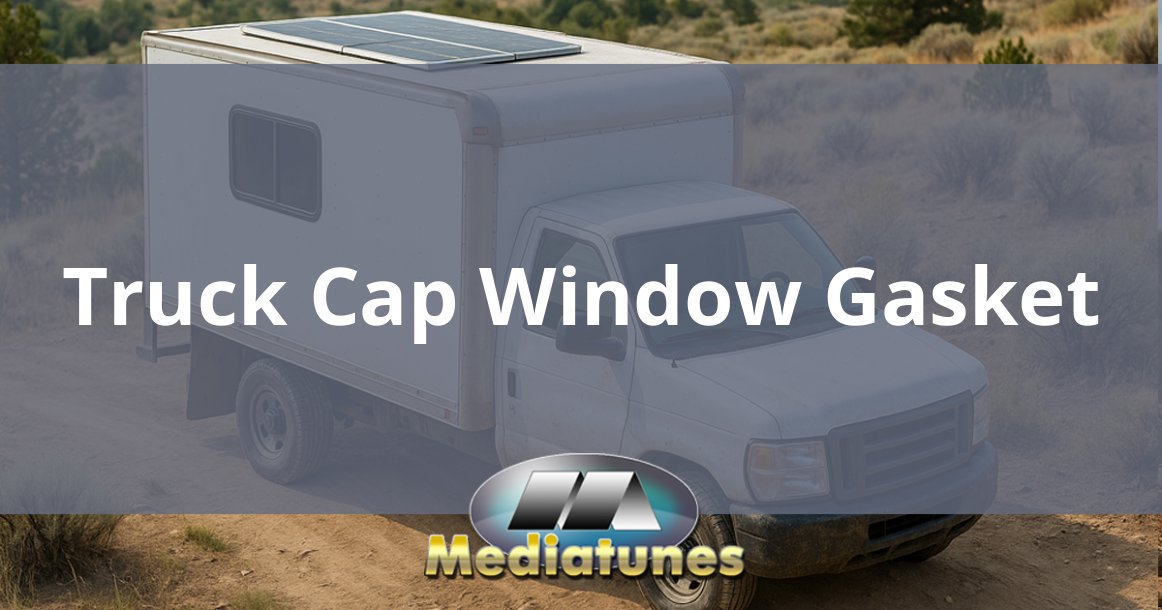 Truck Cap Window Gasket