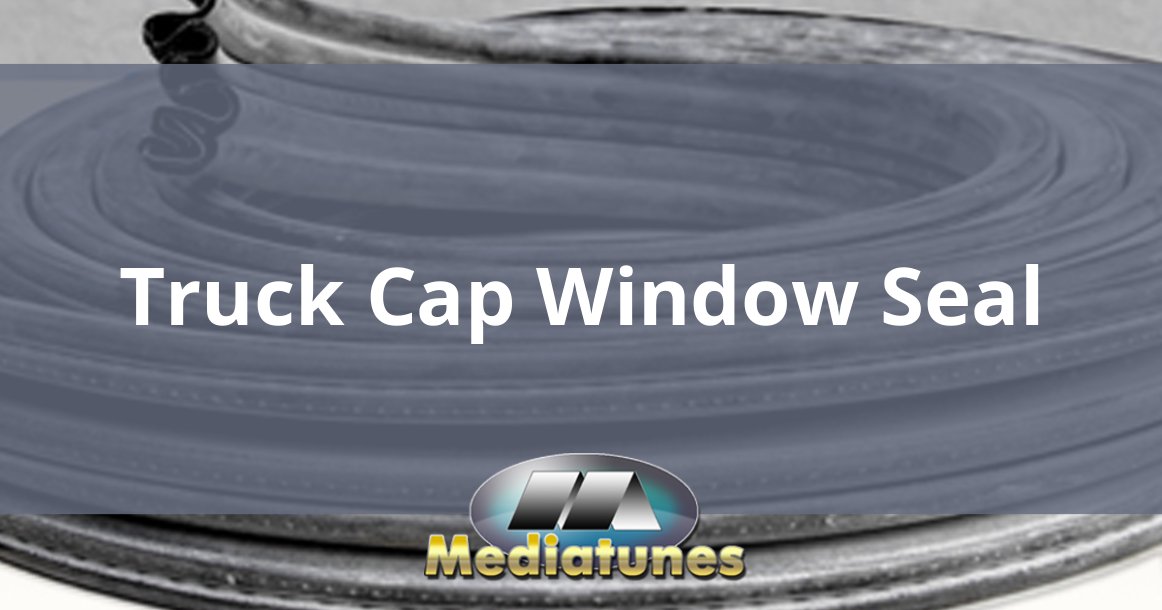 Truck Cap Window Seal