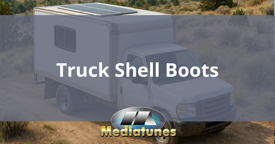 Truck Shell Boots