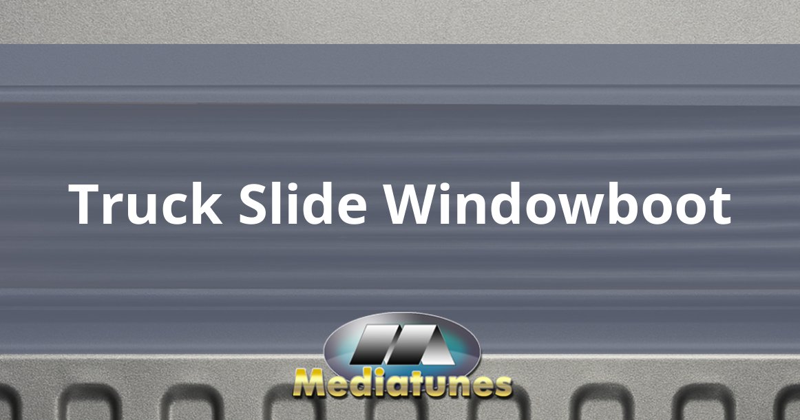 Truck Slide Windowboot