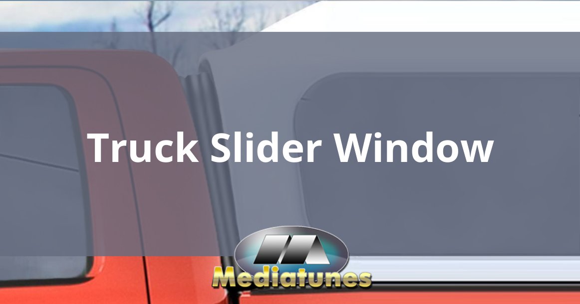 Truck Slider Window
