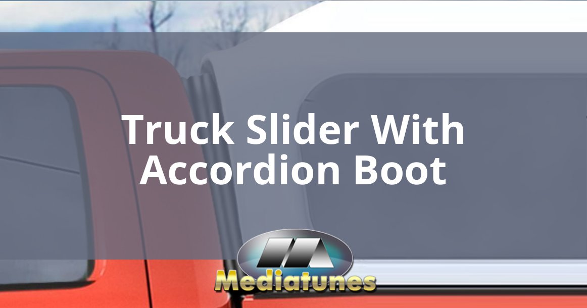 Truck Slider With Accordion Boot