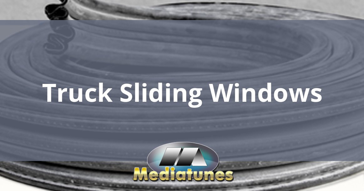 Truck Sliding Windows