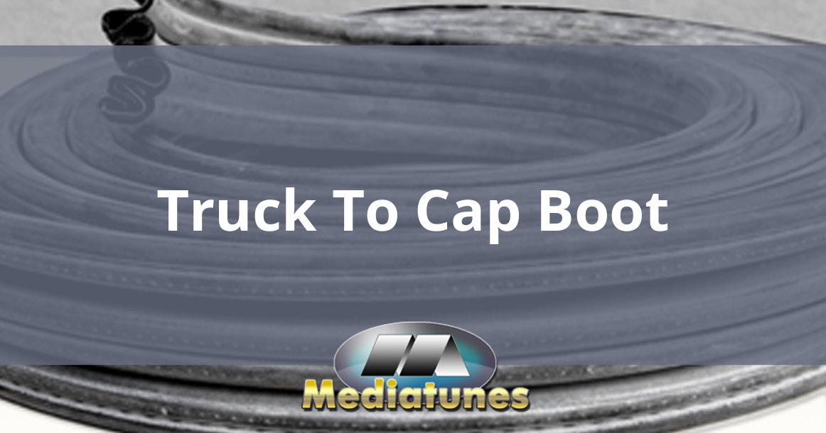 Truck To Cap Boot
