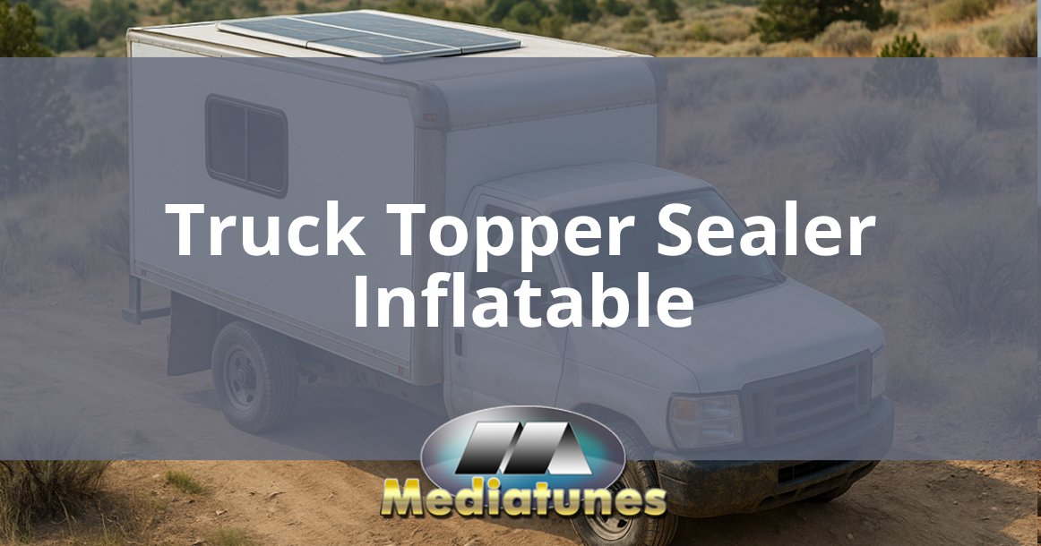 Truck Topper Sealer Inflatable