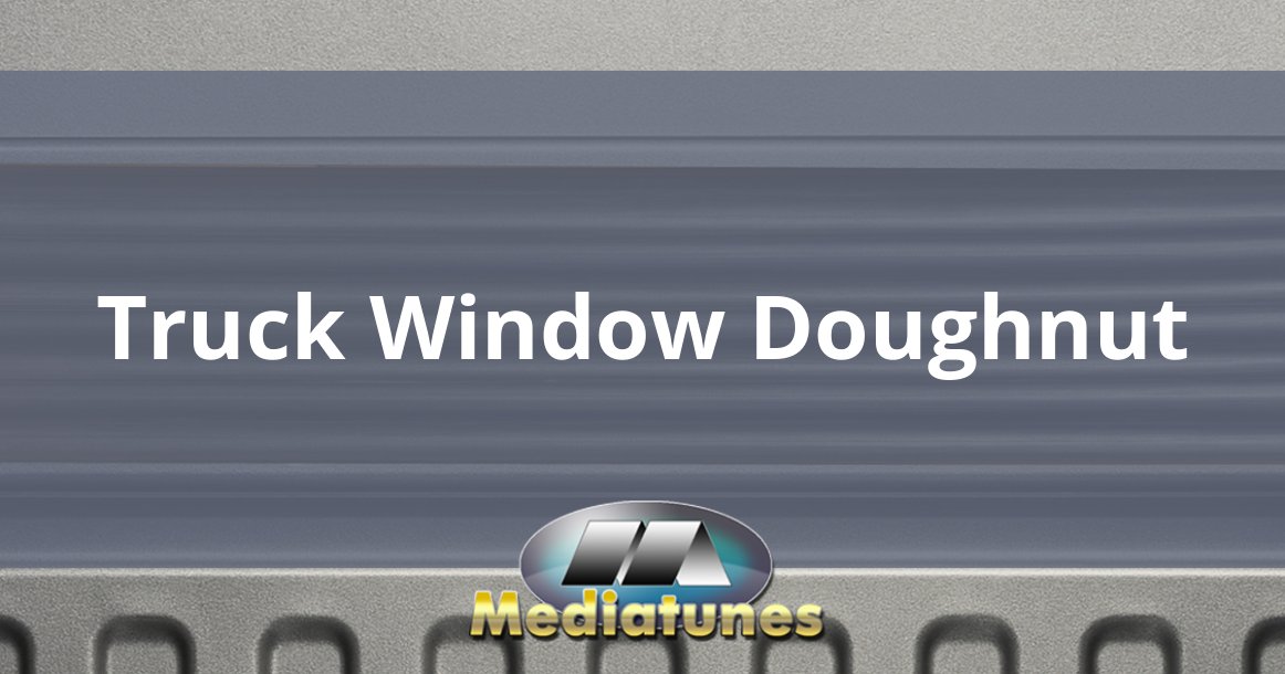 Truck Window Doughnut