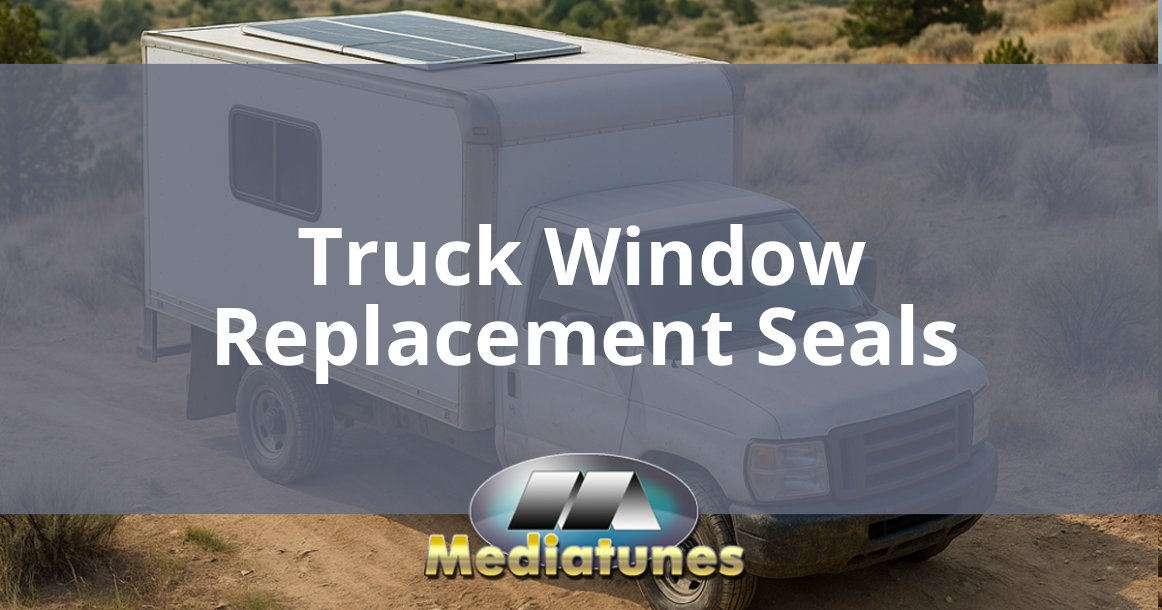 Truck Window Replacement Seals