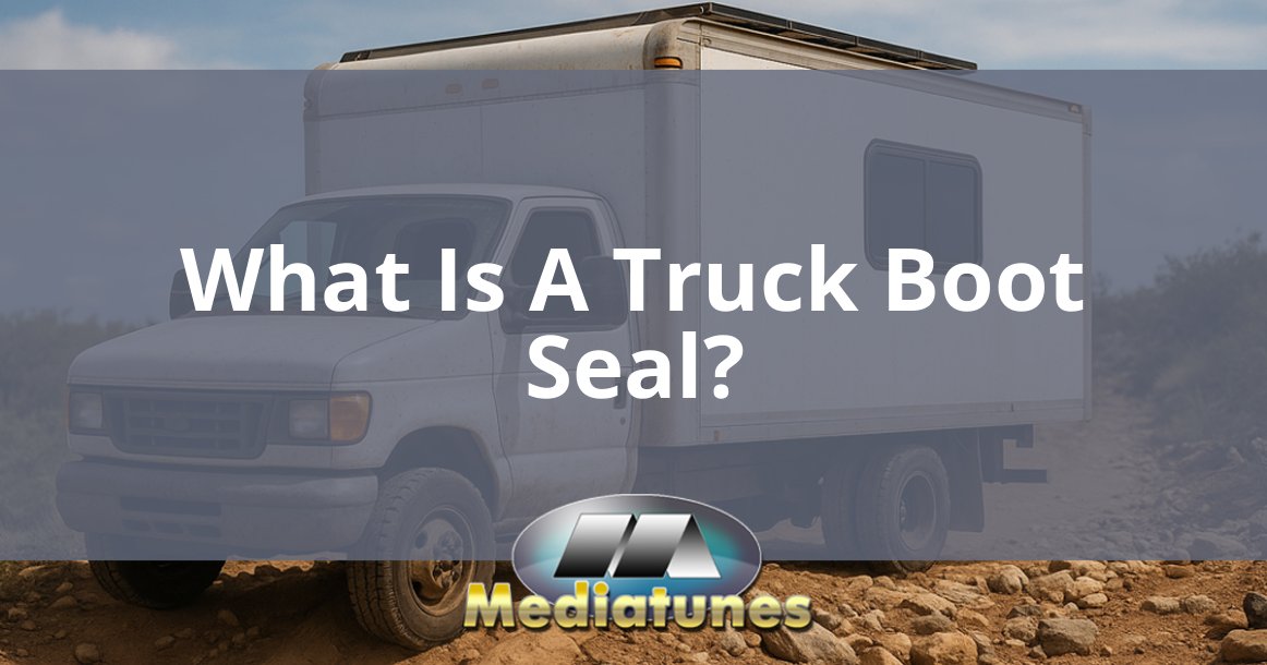 What Is A Truck Boot Seal