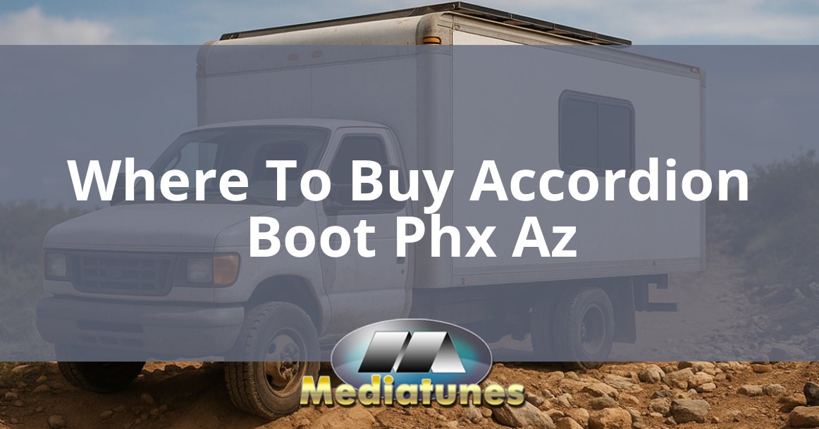 Where To Buy Accordion Boot Phx Az