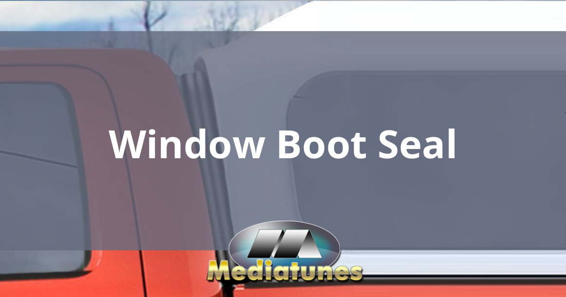 Window Boot Seal