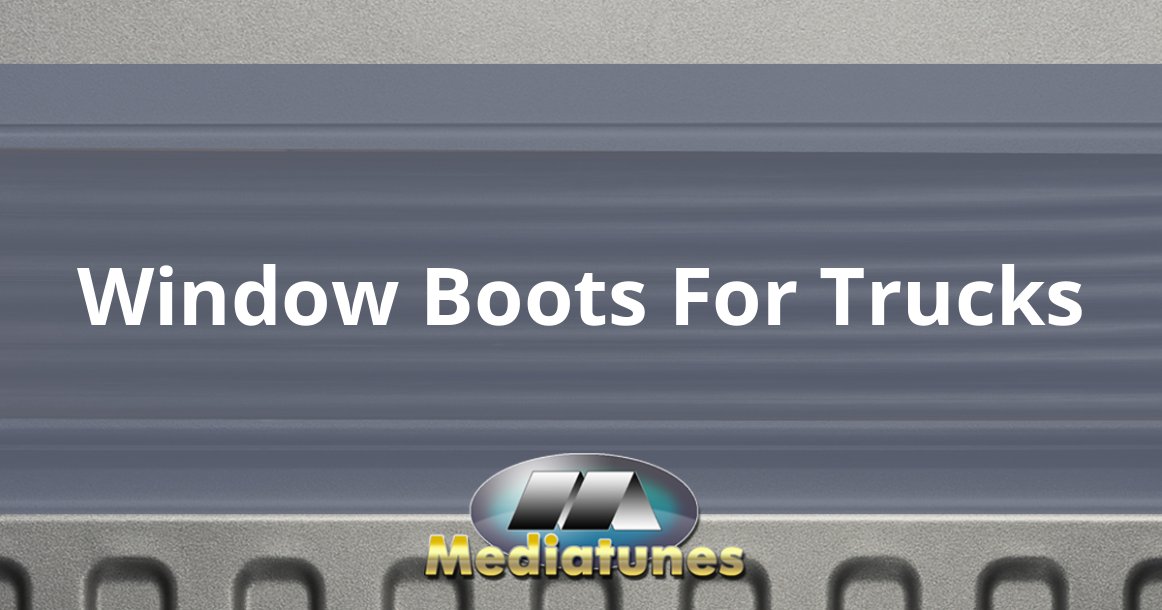 Window Boots For Trucks