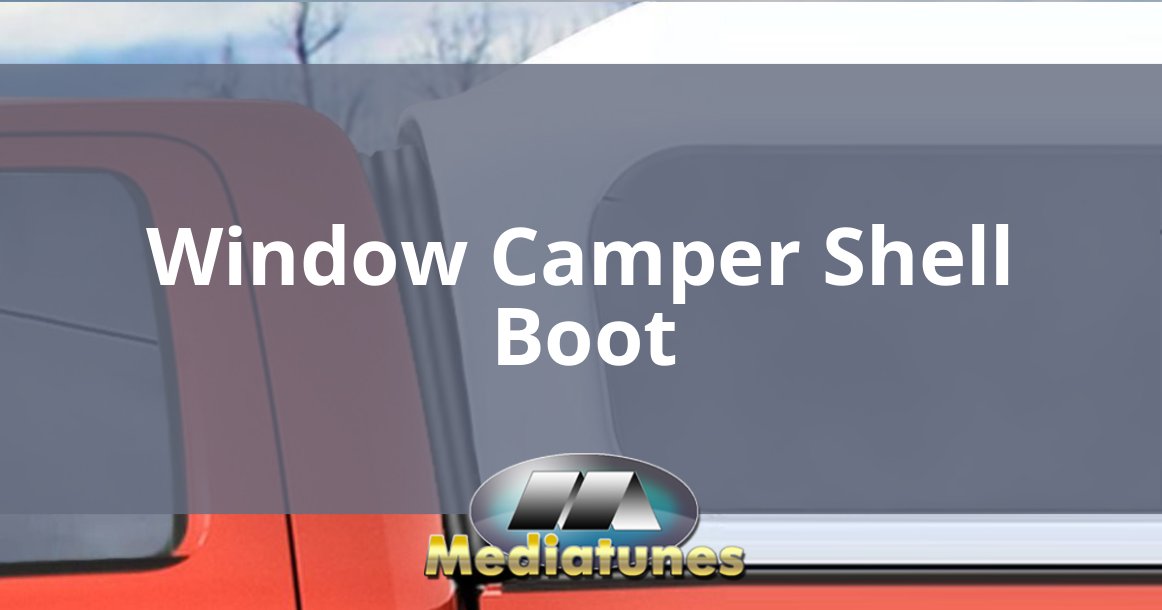 Window Camper Shell Boot