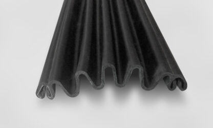 Accordion Boot Rubber Gasket PN 543 7 Inch stretch End View