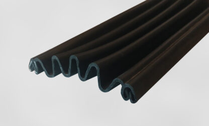Accordion Boot Rubber Gasket PN 543 7 inch stretch Qtr View