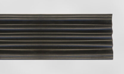 Accordion Boot Rubber Gasket PN 543 7 inch stretch top view