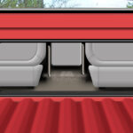 Accordion Boot Blow Through for audio speaker subwoofers