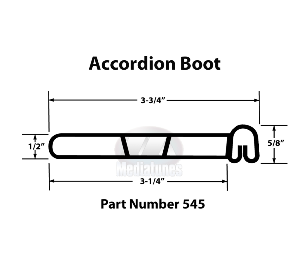 Compression Bulb Seal Boot