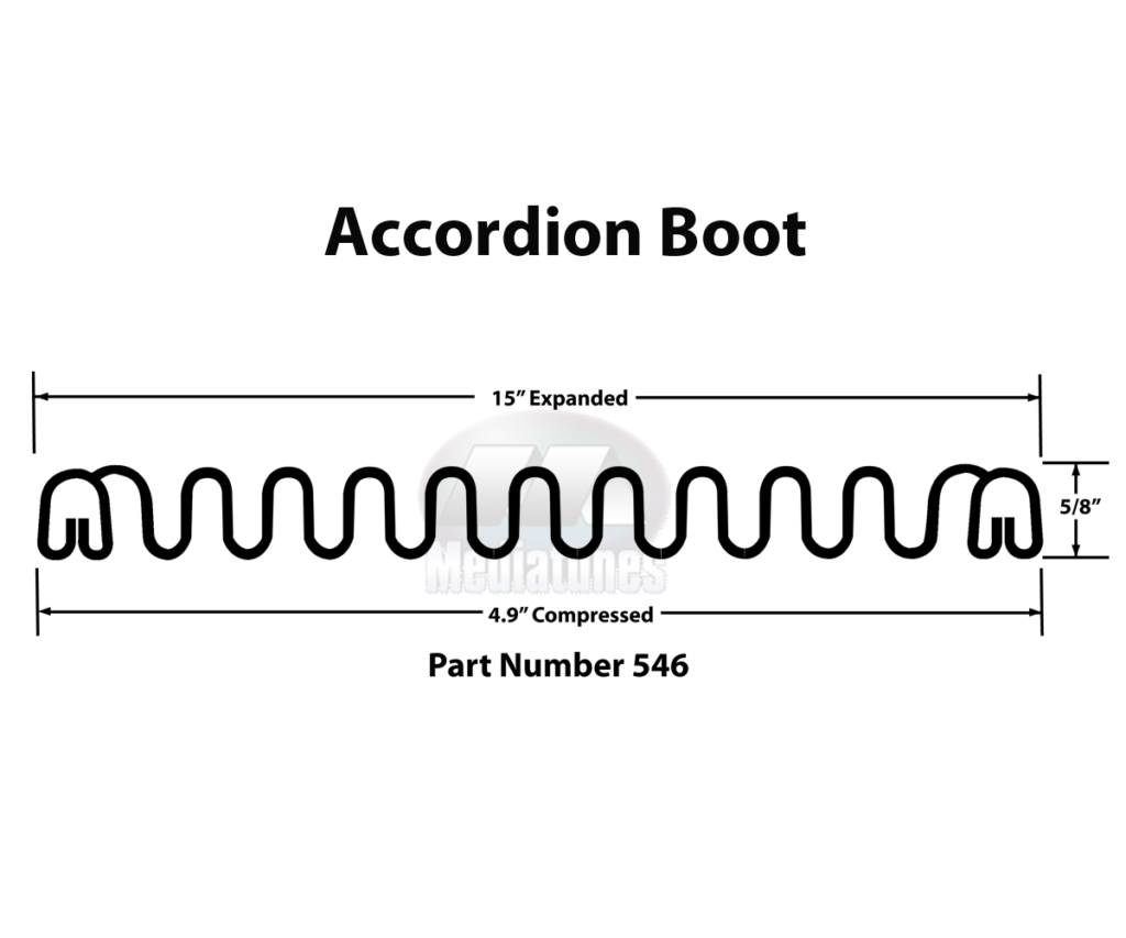 Accordion Boot 546