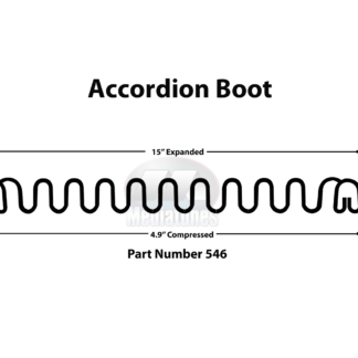 Extra Wide Accordion Boot