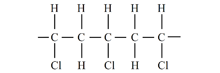 Chemical Diagram PCV Polyvinyl Chloride