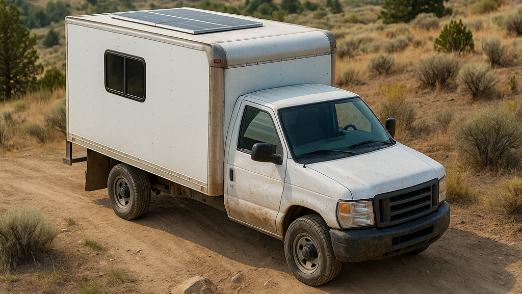 Accordion Boot Box Truck Conversion to Add Cab Access