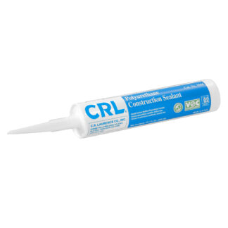 Black Polyurethane Construction Sealant – CRL M64BL (10.1 oz)